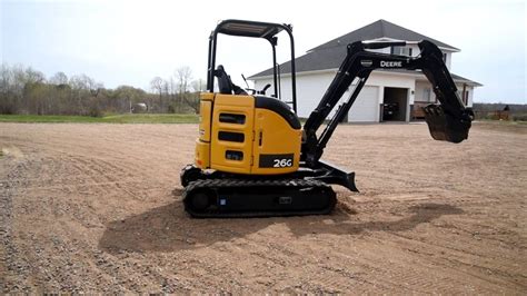 john deere 26g excavator|john deere 26g lifting capacity.